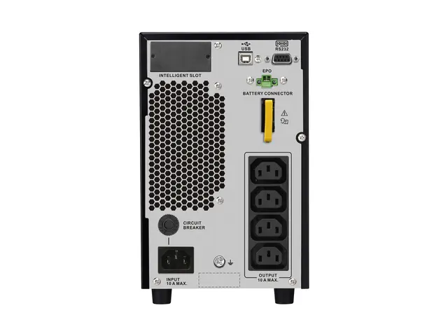 APC Easy UPS On-Line - tårn AC 220/230/240 V 1800 watt 2000 VA enk...