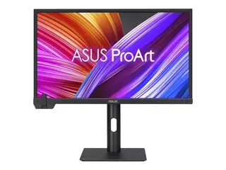ASUS ProArt PA24US - LED-skjerm 24.1" (24" synlig) - 3840 x 2160 4K @ 60 Hz - IPS - 600 cd/m² - 1000:1 - DisplayHDR 600 - 5 ms - 2xHDMI, DisplayPort, USB-C - høyttalere