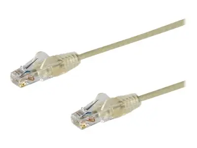 StarTech.com 1m Slim LSZH CAT6 Ethernet Cable, 10 Gigabit Snagless...