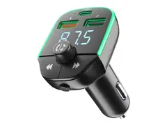 Cellular Line - Bluetooth hands-free car kit / FM transmitter / charger for bilstereo