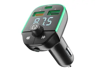Cellular Line - Bluetooth hands-free car kit / FM transmitter / charger for bilstereo