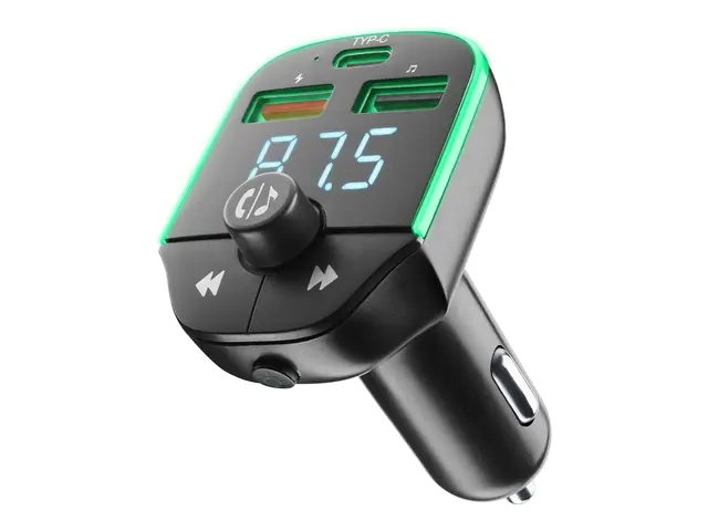 Cellular Line - Bluetooth hands-free car kit / FM transmitter char...