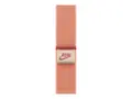 Apple Nike - Sl&#248;yfe for smart armb&#229;ndsur 46mm - 145 - 220 mm - alpenglow rosa - for Watch Herm&#232;s Series 9, SE 3, Series 10, Series 11, Series 8, Series 9, Ultra 2, Ultra 3
