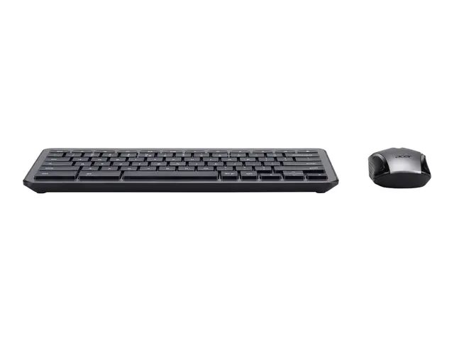 Acer Chrome Combo Set AAK970 - Tastatur- og mussett - trådløs - 2....