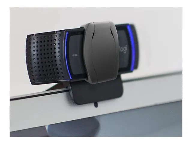 Logitech C920e - Nettkamera - farge - 720p, 1080p - lyd - USB 2.0