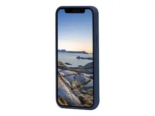 dbramante1928 Greenland - Baksidedeksel for mobiltelefon snappfeste - 100 % resirkulert plast - asurblå - for Apple iPhone 12, 12 Pro