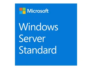 Microsoft Windows Server 2022 Standard Lisens - 16 kjerner - DVD - 64-bit - UK English