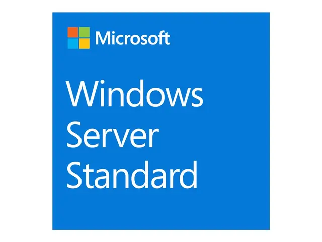 Microsoft Windows Server 2022 Standard - Lisens - 16 kjerner - DVD...