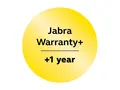 Jabra Warranty+ - Utvidet serviceavtale - utvidet garanti (for videokonferanseenheter) 1 år (fra opprinnelig kjøpsdato for utstyret) - for PanaCast U30