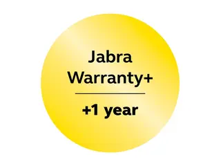Jabra Warranty+ - Utvidet serviceavtale - utvidet garanti (for videokonferanseenheter) 1 år (fra opprinnelig kjøpsdato for utstyret)