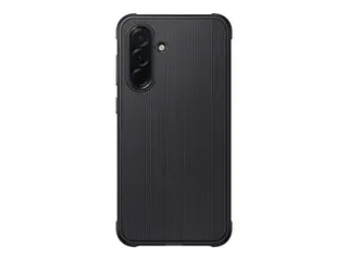 Samsung EF-RA366 - Baksidedeksel for mobiltelefon robust - svart - for Galaxy A36