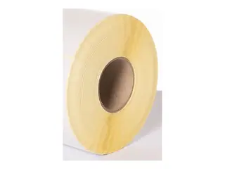 Brother - Ubelagt - hvit - 148 x 211 mm 2160 etikett(er) (2 rull(er) x 1080 stanseskårne etiketter