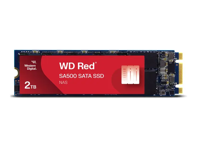 WD Red SA500 WDS200T1R0B - SSD 2 TB intern M.2 2280 SATA 6Gb/s