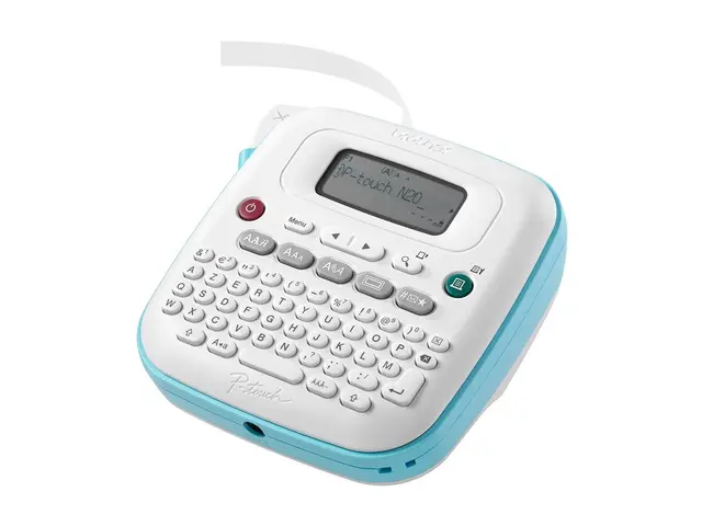 Brother P-Touch PT-N20 - Etikettmaker S/H direktetermisk 12 mm bre...