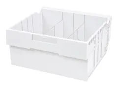 Ergotron StyleView SV43/44 Series Replacement Kit, Single Tall Monteringskomponent (skyveskuff) - medisinsk - hvit - vognmonterbar