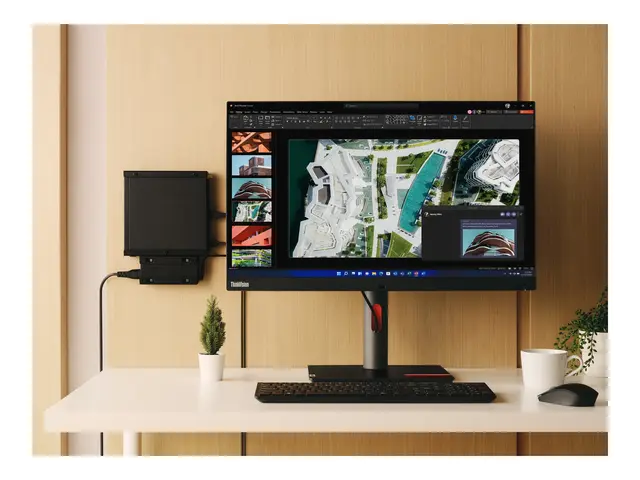 Lenovo ThinkCentre M75q Gen 5 - tiny Ryzen 7 Pro 8700GE 3.6 GHz 32...