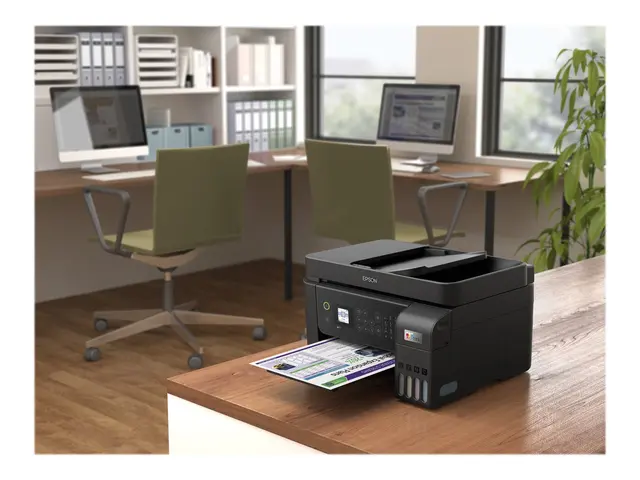 Epson EcoTank ET-4800 - Multifunksjonsskriver - farge - ink-jet - ...