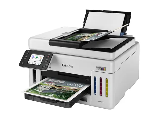 Canon MAXIFY GX6150 MegaTank - Multifunksjonsskriver farge ink-jet...