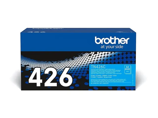 Brother TN426C - Super Jumbo - cyan - original - tonerpatron - for...