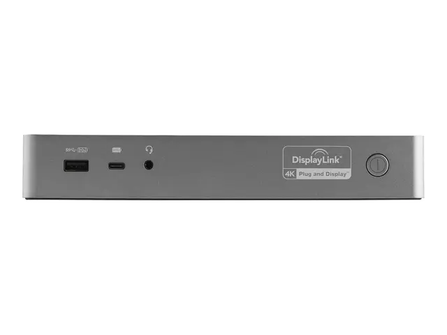 StarTech.com USB-C & USB-A Dock, Hybrid Universal Laptop Docking S...