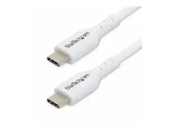 STARTECH 3M WHITE USB-C CHARGING CABLE 60W POWER DELIVERY M/M TYPE-C