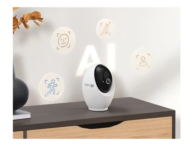 Tapo C260 V1 - Nettverksovervåkingskamera panorering / tipping far...