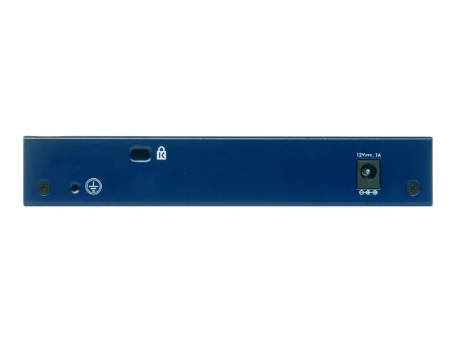 NETGEAR GS108 - Switch - 8 x 10/100/1000 - stasjonær