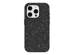 OtterBox Core Series - Baksidedeksel for mobiltelefon MagSafe-samsvar - REGRIND-silikon, syntetisk gummi - karnevalskveld (svart) - for Apple iPhone 15 Pro