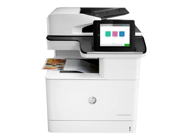 HP Color LaserJet Enterprise MFP M776dn - Multifunksjonsskriver fa...