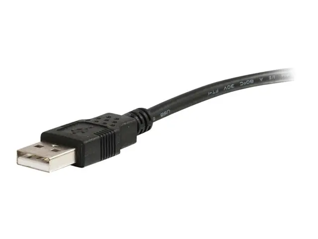 C2G - USB-kabel - USB (hann) til mini-USB type B (hann) - USB 2.0 ...