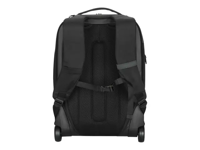 Targus EcoSmart - Ryggsekk/tralle for å bære notebook - 15.6" - svart