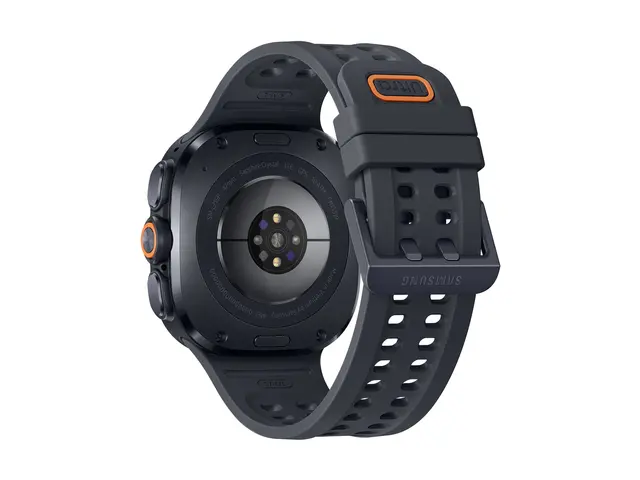 Samsung Galaxy Watch Ultra2 - 47 mm - titangrå - smartklokke med m...