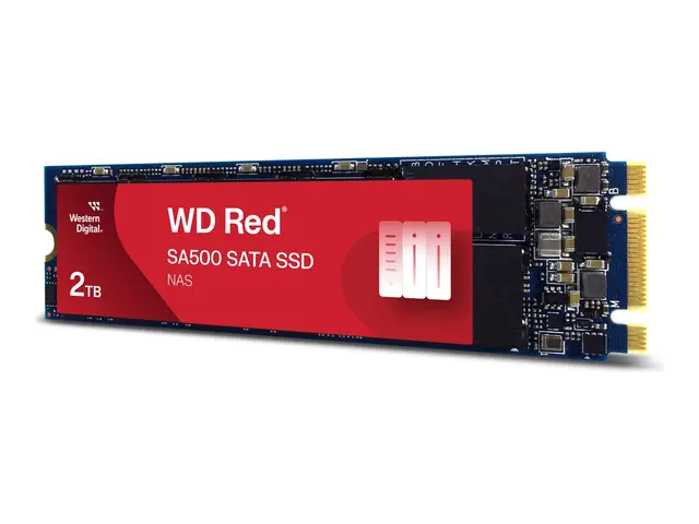 WD Red SA500 WDS200T1R0B - SSD 2 TB intern M.2 2280 SATA 6Gb/s