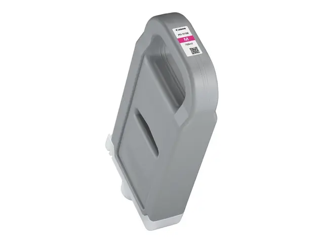 Canon PFI-711 M - 700 ml magenta original blekkbeholder for imageP...