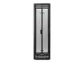 HPE 600mm x 1075mm G2 Kitted Advanced Shock Rack Rack skap - svart - 42U - 19" - for ProLiant for Microsoft Azure Stack