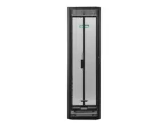 HPE 600mm x 1075mm G2 Kitted Advanced Shock Rack Rack skap - svart - 42U - 19" - for ProLiant for Microsoft Azure Stack