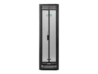 HPE 600mm x 1075mm G2 Kitted Advanced Shock Rack Rack skap - svart - 42U - 19" - for ProLiant for Microsoft Azure Stack