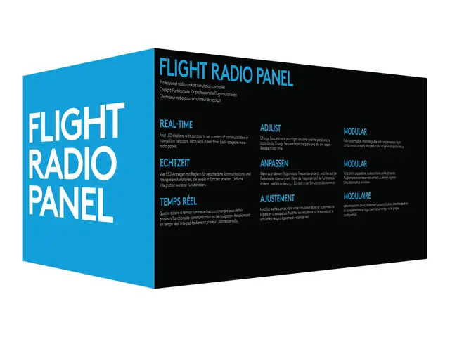 Logitech Flight Radio Panel - Instrumentpanel for flyvningssimulat...