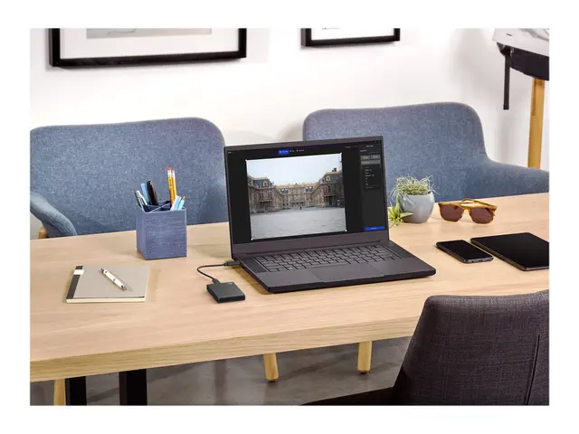 Seagate One Touch SSD STKG1000400 - 1 TB ekstern (bærbar) USB 3.0 ...