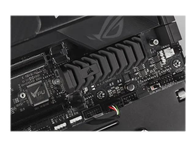 CORSAIR MP600 PRO XT - SSD kryptert 4 TB intern M.2 2280 PCIe 4.0 ...