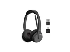 EPOS IMPACT 1000 - Hodesett - on-ear - Bluetooth trådløs - USB-C - svart - Optimert for UC, Certified for Microsoft Teams