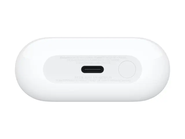Samsung Galaxy Buds3 - True wireless-hodetelefoner med mikrofon i øret - Bluetooth - aktiv støydemping - hvit 