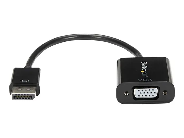StarTech.com DisplayPort to VGA Display Adapter - 1080p 1920x1200 ...