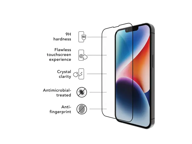 dbramante1928 Eco-shield - Skjermbeskyttelse for mobiltelefon ramm...