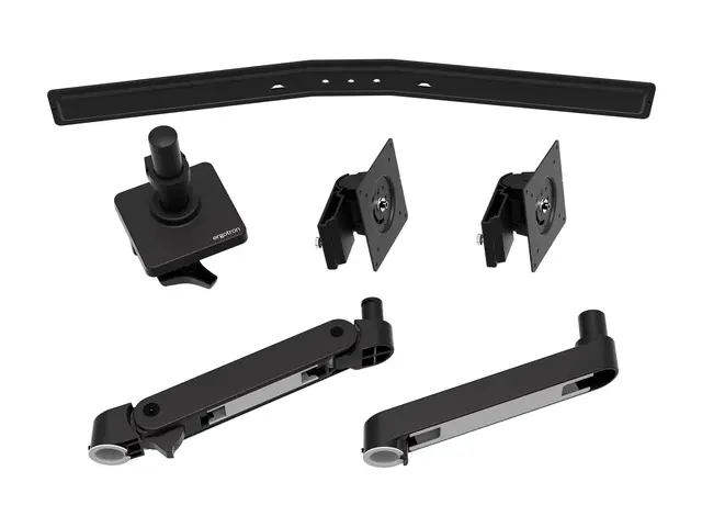 Ergotron LX Pro monteringssett - for 2 LCD/plasma-paneler svart