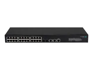 HPE FlexNetwork 5140 24G 2SFP+ 2XGT EI - Switch L3 - smart - 24 x 10/100/1000 + 2 x 1 Gigabit / 10 Gigabit SFP+ + 2 x 10 Gigabit Ethernet - rackmonterbar - BTO