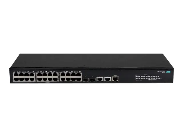 HPE FlexNetwork 5140 24G 2SFP+ 2XGT EI - Switch - L3 - smart - 24 ...