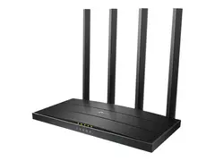 TP-Link Archer C6 V3.20 - Tr&#229;dl&#248;s ruter 4-portssvitsj 1GbE - Wi-Fi 5 - Dobbeltb&#229;nd