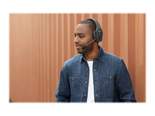BlueParrott S650-XT - Hodesett - on-ear - Bluetooth - trådløs - NF...