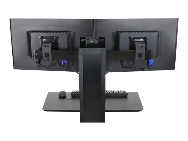 Ergotron Dual Monitor Tilt Pivot Kit - Monteringssett (2 svingtapp...